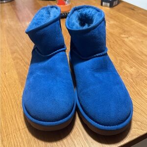 UGG Classic Mini Blueberry Boots